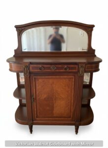 Victorian-Walnut-Sideboard-with-Mirror-1