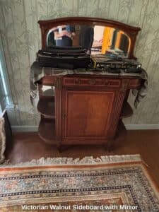 Victorian-Walnut-Sideboard-with-Mirror