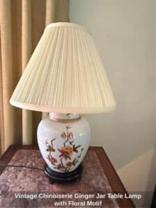 Vintage-Chinoiserie-Ginger-Jar-Table-Lamp-with-Floral-Motif