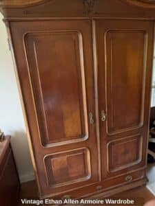 Vintage-Ethan-Allen-Armoire-Wardrobe-1