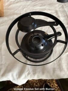 Vintage-Fondue-Set-with-Burner