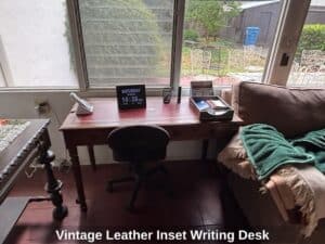 Vintage-Leather-Inset-Writing-Desk-1