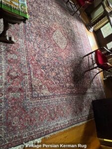 Vintage-Persian-Kerman-Rug
