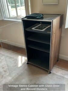 Vintage-Stereo-Cabinet-with-Glass-Door-and-Record-Dividers