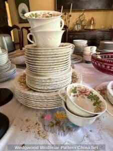 Wedgwood-Wildbriar-Pattern-China-Set