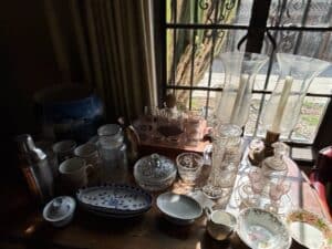 Assorted-Vintage-Glassware-and-Ceramics
