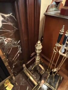 Brass-Federal-Style-Andirons-second-image