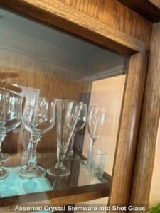Assorted-Crystal-Stemware-and-Shot-Glass