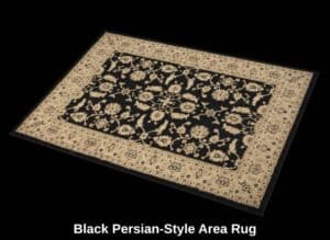 Black-Persian-Style-Area-Rug-second-image