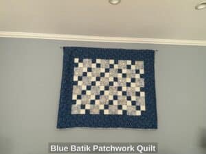 Blue-Batik-Patchwork-Quilt