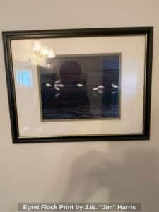 Egret-Flock-Print-by-J.W.-Jim-Harris