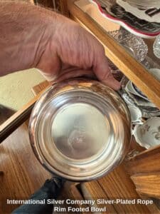 International-Silver-Company-Silver-Plated-Rope-Rim-Footed-Bowl