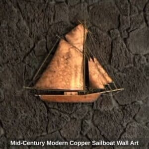 Mid-Century-Modern-Copper-Sailboat-Wall-Art
