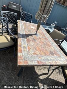 Mosaic-Top-Outdoor-Dining-Table-with-Chairs