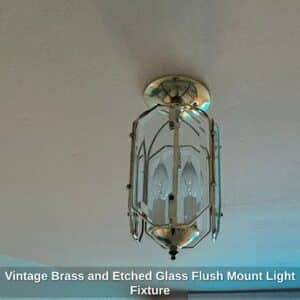 Vintage-Brass-and-Etched-Glass-Flush-Mount-Light-Fixture