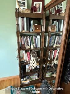 Vintage-Etagere-Bookcase-with-Decorative-Accents