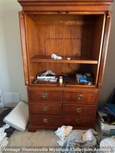 Vintage-Thomasville-Mystique-Collection-Armoire
