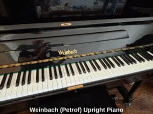Weinbach-Petrof-Upright-Piano