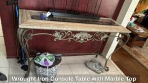 Wrought-Iron-Console-Table-with-Marble-Top