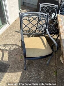 Wrought-Iron-Patio-Chair-with-Cushions-third-image