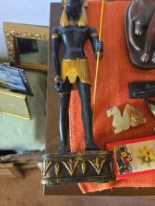 Anubis-Figurine-with-Staff-and-Lotus-Motif-Base-third-image