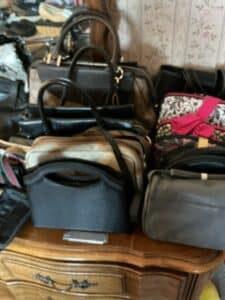 Assorted-Designer-Handbags-Lot-Including-Coach-Cole-Haan-and-Michael-Kors