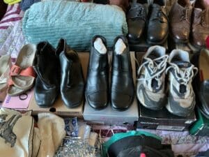 Assorted-Footwear-Collection-with-Specific-Brands-Identified