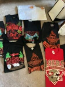 Assorted-Graphic-T-Shirts-Harley-Davidson-Sturgis-Redwood-Run-San-Francisco-ers-second-image