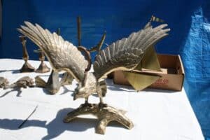 Brass-Eagle-with-Sailboat-Motif
