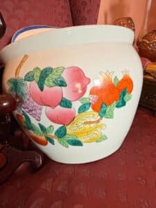 Chinese-Porcelain-Planter-with-Fruit-Motif