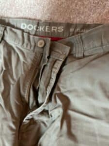 Dockers-D-Classic-Fit-Cargo-Pants-Olive-Green-second-image