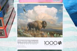 Hautman-Brothers-Collection-Majestic-Bison-Piece-Puzzle
