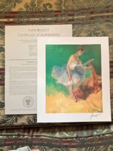 Hua-Chen-Ballerina-Seriolithograph