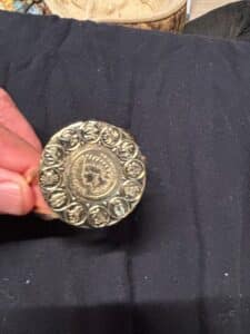 Indian-Head-Cent-Coin-Bangle-Bracelet-with-Zodiac-Motifs