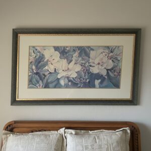 Lena-Liu-Magnolia-Print-in-Ornate-Frame