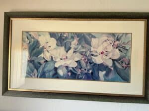 Magnolia-Blossoms-Watercolor-Painting-by-K-Dore