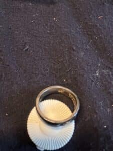 Mens-DAD-Band-Ring-Sterling-Silver-second-image