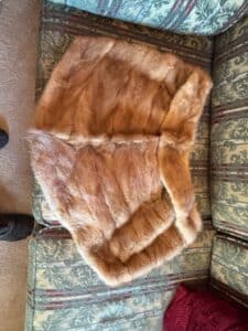 Mink-Fur-Stole