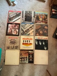 The-Beatles-Vinyl-Record-Collection-Compilation-and-Studio-Albums