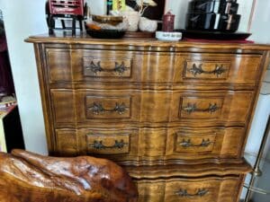 Thomasville-French-Provincial-Cherry-Wood-Dresser