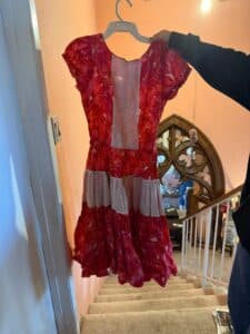 Vintage-Floral-Maxi-Dress-with-Eyelet-Details-and-Patchwork-Elements