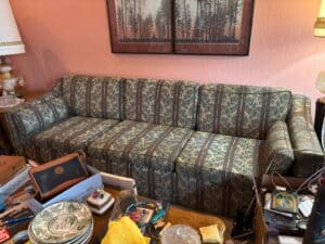 Vintage-Floral-Upholstered-Sofa-by-Flexsteel
