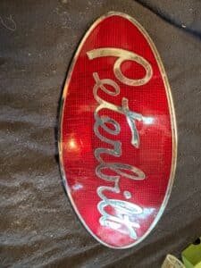 Vintage-Peterbilt-Red-Oval-Emblem-second-image