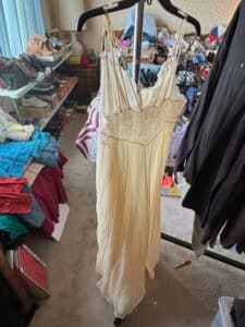 Vintage-Pink-Tulle-and-Lace-Petticoat-or-Skirt-second-image