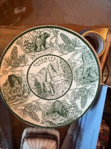 Yosemite-National-Park-Souvenir-Plate