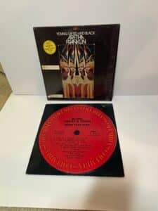 Aretha-Franklin-Young-Gifted-and-Black-LP-Atlantic-Records-and-Blood-Sweat-Tears-More-Than-Ever-LP-Columbia-Records-