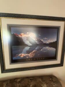 Art-Wolfe-Mountain-Reflection-Framed-Print