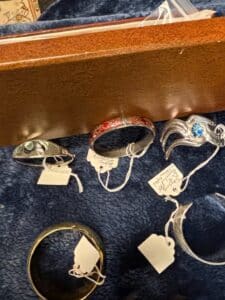 Assorted-Vintage-Costume-and-Sterling-Jewelry-Collection-with-Southwestern-and-Artisan-Pieces