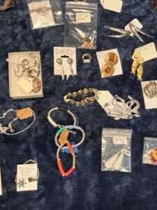 Assorted-Vintage-Costume-and-Sterling-Jewelry-Collection-with-Southwestern-and-Artisan-Pieces-fifth-image