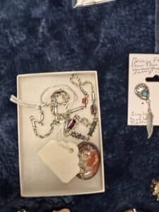 Assorted-Vintage-Costume-and-Sterling-Jewelry-Collection-with-Southwestern-and-Artisan-Pieces-fourth-image